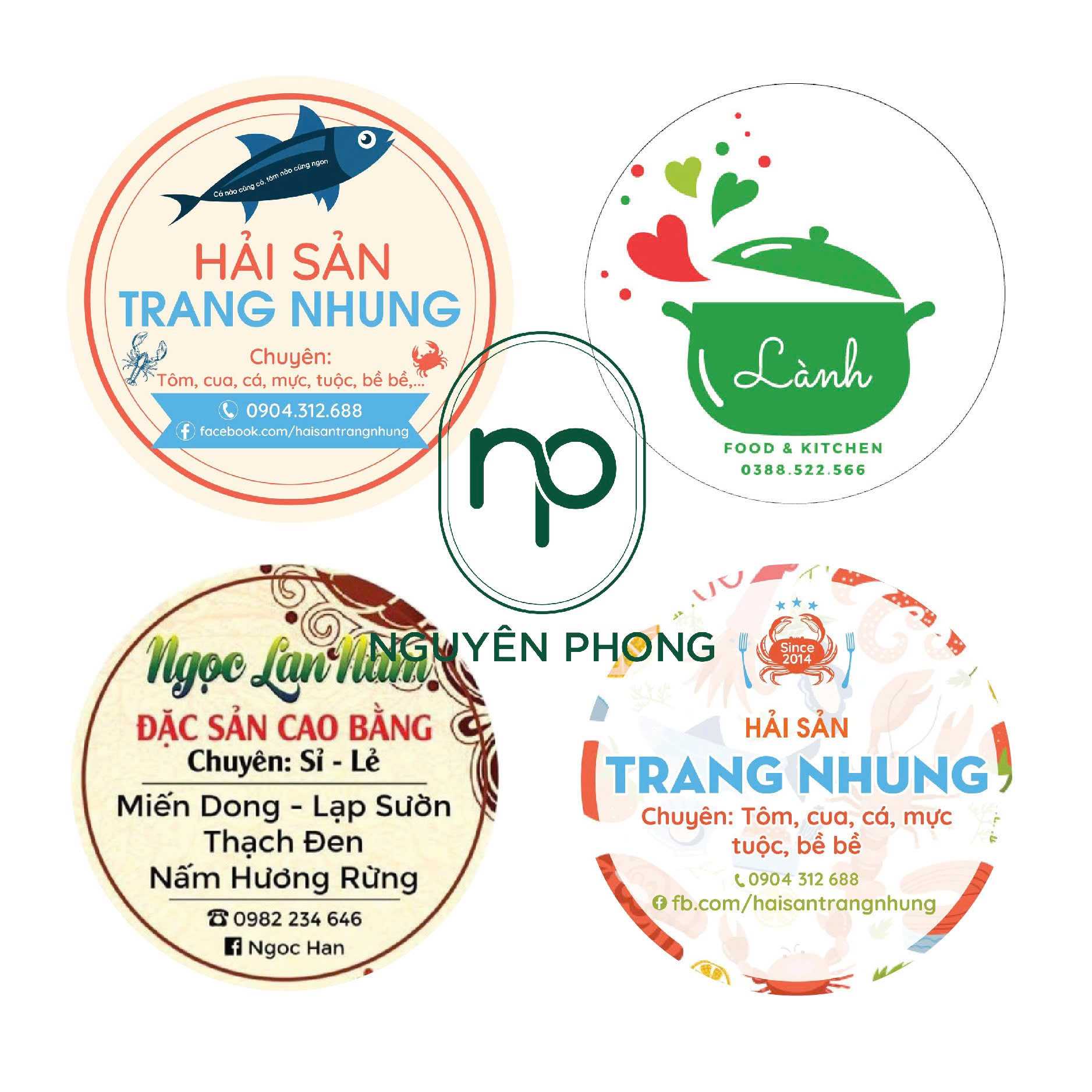 "Khẳng định thương hiệu với tem tròn đẹp